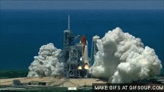 Rocket Launch GIF