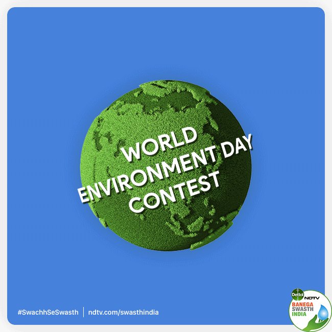 #Contest Question 10: Which of this is not a focus area of the #WorldEnvironmentDay? Choose the odd one out from the creative and share your answer. Winners will get gift vouchers worth Rs. 1,000.
T&C*: https://t.co/E9qGmbnD2T
#BanegaSwasthIndia #SwachhSeSwasth #ContestAlert https://t.co/5yud0bwaqC