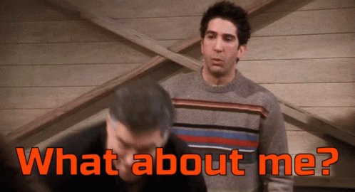 Friends What About Me GIF