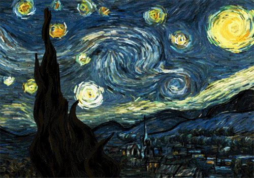 van gogh GIF