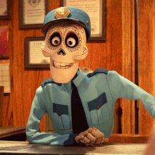 Police Coco GIF