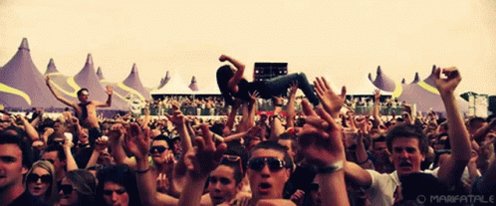 Concert Crowd GIF