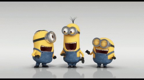 Minions Laughing Rofl GIF