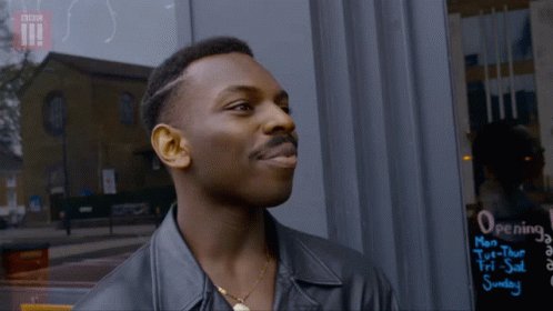 Negro Pensante GIF