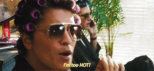 I'm Too Hot GIF