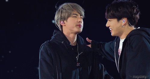 Jinkook Hug GIF