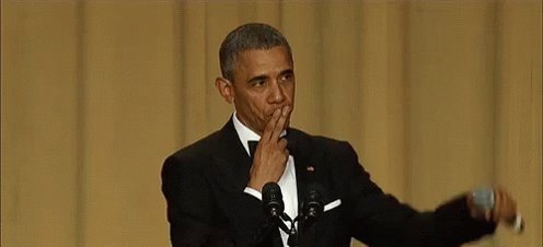 Obama Micdrop GIF