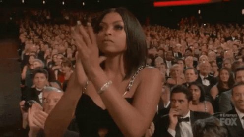 Taraji PHenson Clap GIF