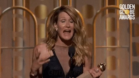 Laura Dern GIF by Golden Globes