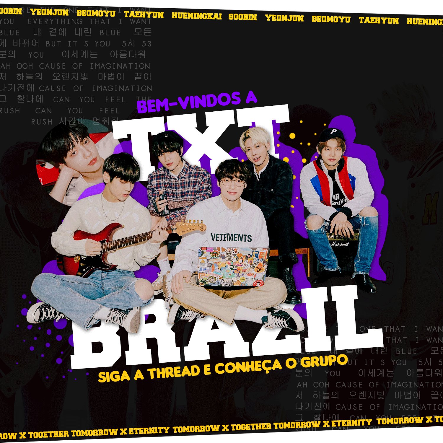 TXT BRAZIL  Fan Account on X: [📣] ATENÇÃO MOA'S!! Acabou de