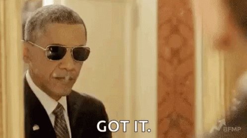 Obama Sunglasses GIF