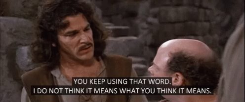 Word Do Not GIF