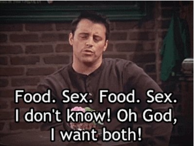 I Want Both Matt Leblanc GIF