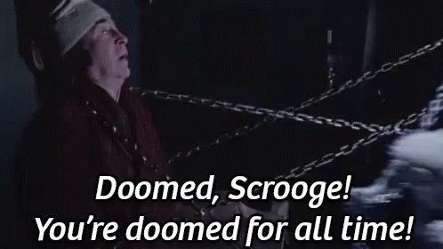 Doomed, Scrooge, You're Doomed For All Time - The Muppet Chr