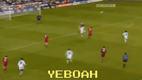 Happy birthday to the legend that is Tony Yeboah! Absolute Leg End  