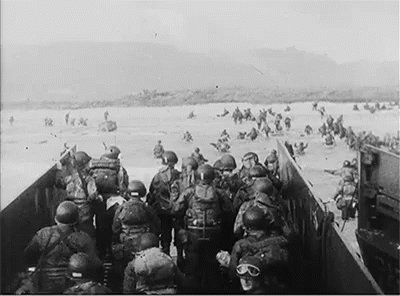 Normandy WW2 GIF