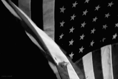 american flag bless our soldiers GIF