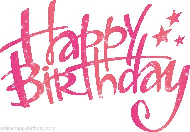 Happy Birthday God Bless You! Enjoy your birthday and be safe. 