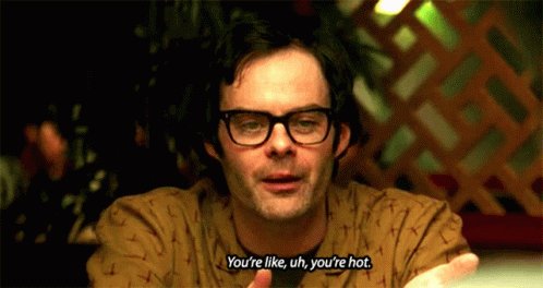 Happy birthday to my boyfriend, Bill Hader! I m still going to write you that rom-com! 