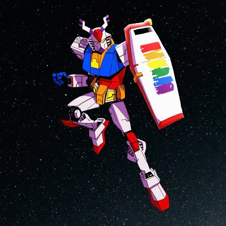I dont know, lets have some Pride stuff for a second. Also robots, because I like robots. https://t.