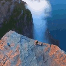 Hill Rock GIF