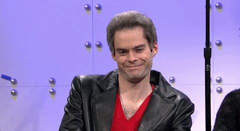 Happy Birthday to Bill Hader, SNL Legend & low key one of the secret weapons of South Park!    