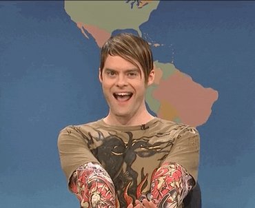 Happy Birthday Bill Hader and my favorite Gif 