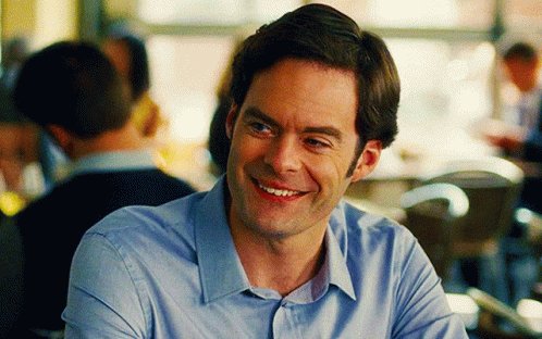 Happy birthday Bill Hader 