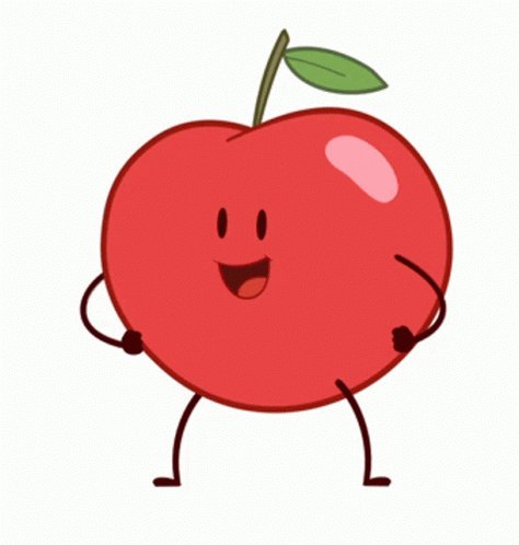 Dance Apple GIF