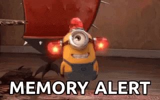 Minion Memory Alert GIF