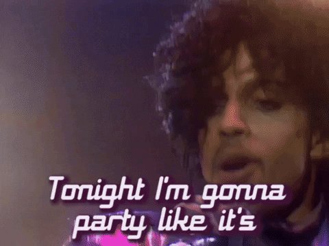 Happy Birthday Party like it s 1999!!! 