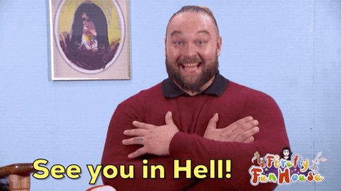 Wwe I Ll See You In Hell Dmcintyrewwe And I Will Beat You There Also Fightbobby Wweraw Hiac T Co Wvcu8lto0n Twitter