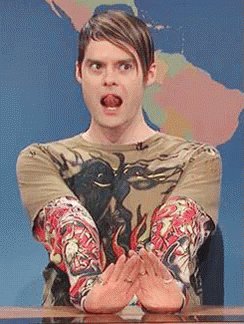 Bill Hader\s birthday, so true king~  Happy 43th! You were part of my gay awakening! <3 