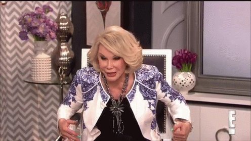 Happy birthday to the late Joan Rivers 