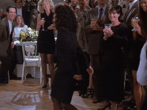  He must have taught Elaine Benes to dance. Happy Birthday to the one and only, Sir Tom Jones! 
