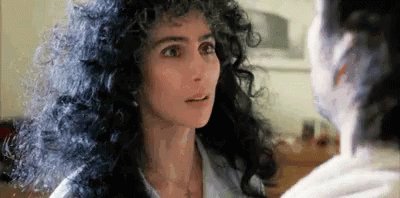 Moonstruck Cher GIF