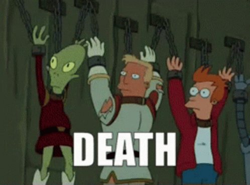 Death By Snu Snu Futurama GIF