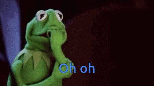 Kermit Oh Oh GIF