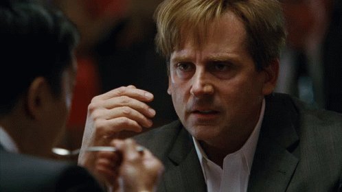 The Big Short Sad GIF