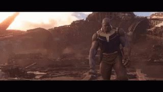 Thanos Mad Titan GIF