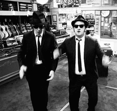 Blues Brothers GIF