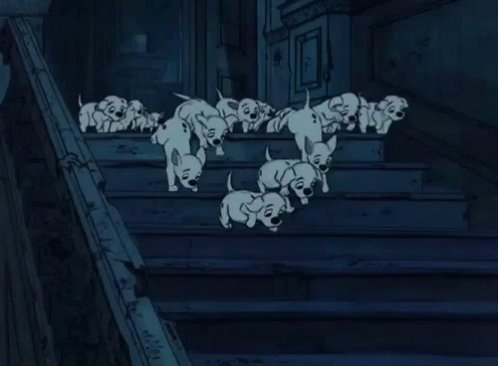 101Dalmatians Puppy GIF