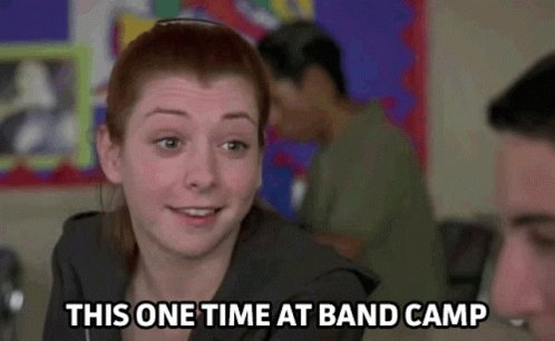 This One Time At Band Camp GIF