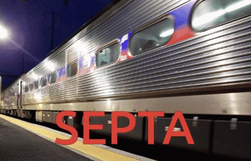 SEPTA Train GIF