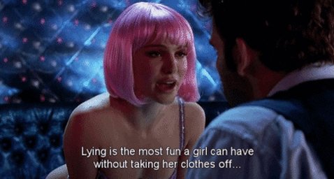 Happy birthday, Natalie Portman, who delivered this perfectly Gemini line. 