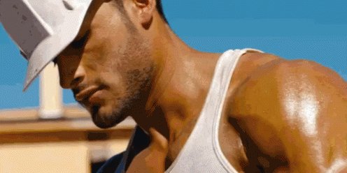 Sexy Construction Worker GIF