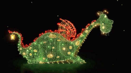 Relaxing Electrical Parade GIF