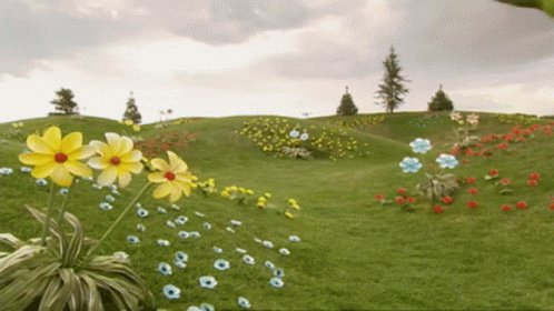 Teletubbies Dipsy GIF