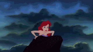 Ariel Little Mermaid GIF