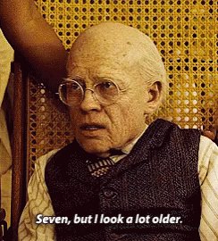 Benjamin Button Brad Pitt GIF